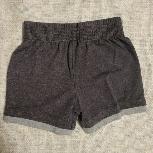 Garanimals Unisex Boy Girl Size 18 Months Gray Shorts - Picture 3 of 3